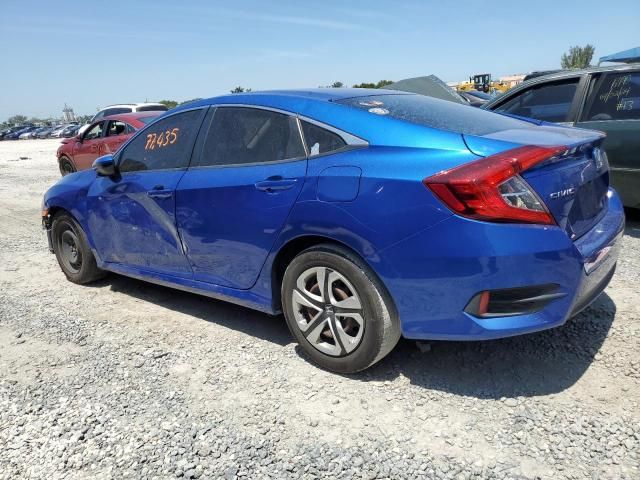 2018 Honda Civic LX