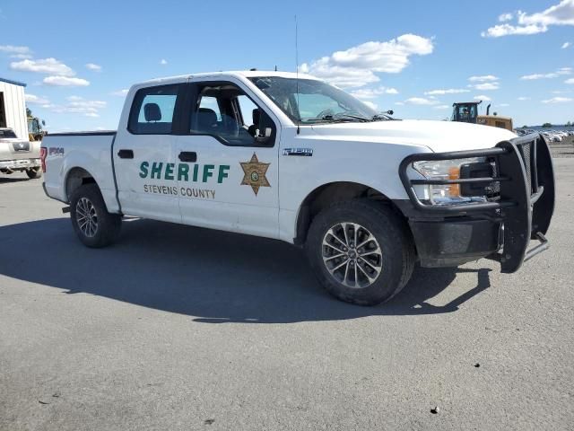 2018 Ford F150 Police Responder