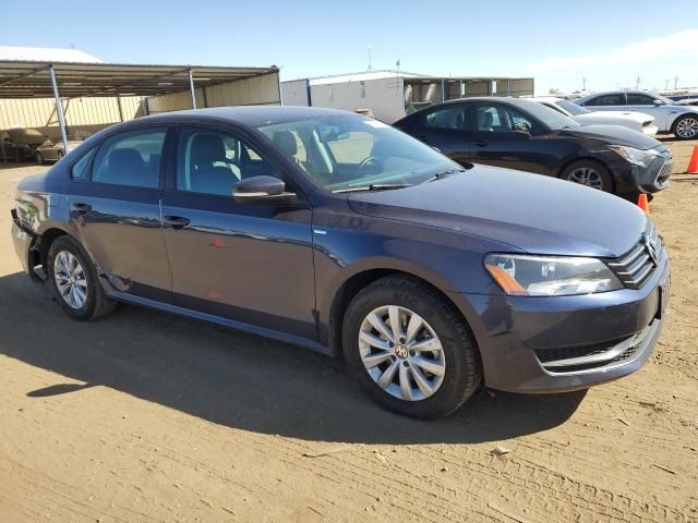 2014 Volkswagen Passat S