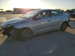 Vehiculos salvage en venta de Copart Wilmer, TX: 2020 Hyundai Elantra SEL
