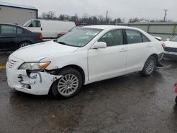 Salvage cars for sale at Pennsburg, PA auction: 2007 Toyota Camry CE