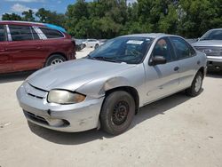 Chevrolet Cavalier salvage cars for sale: 2003 Chevrolet Cavalier