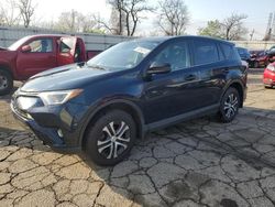 Vehiculos salvage en venta de Copart West Mifflin, PA: 2018 Toyota Rav4 LE