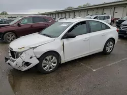 Salvage cars for sale from Copart Louisville, KY: 2013 Chevrolet Cruze LS