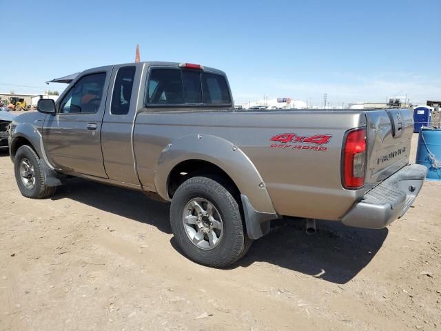 2003 Nissan Frontier King Cab XE