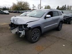 Vehiculos salvage en venta de Copart Woodburn, OR: 2019 Jeep Grand Cherokee Limited