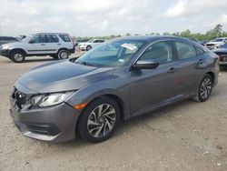 Salvage cars for sale at Houston, TX auction: 2018 Honda Civic EX