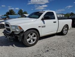 Salvage cars for sale at Prairie Grove, AR auction: 2013 Dodge RAM 1500 ST
