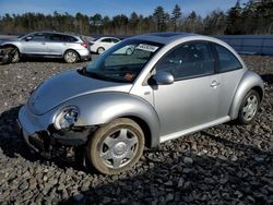 Volkswagen Vehiculos salvage en venta: 2001 Volkswagen New Beetle GLS