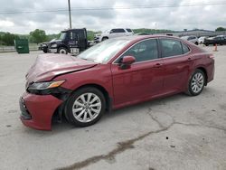 Toyota salvage cars for sale: 2020 Toyota Camry LE