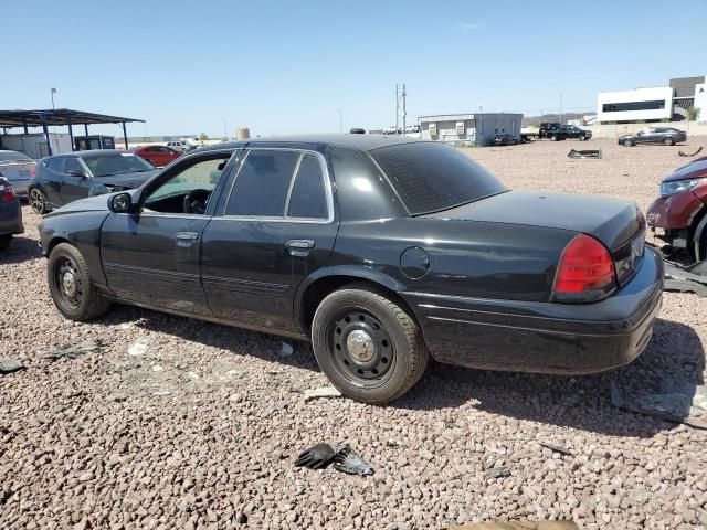 2011 Ford Crown Victoria Police Interceptor