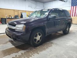 Chevrolet salvage cars for sale: 2008 Chevrolet Trailblazer LS