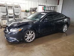 Mazda 6 Touring salvage cars for sale: 2017 Mazda 6 Touring