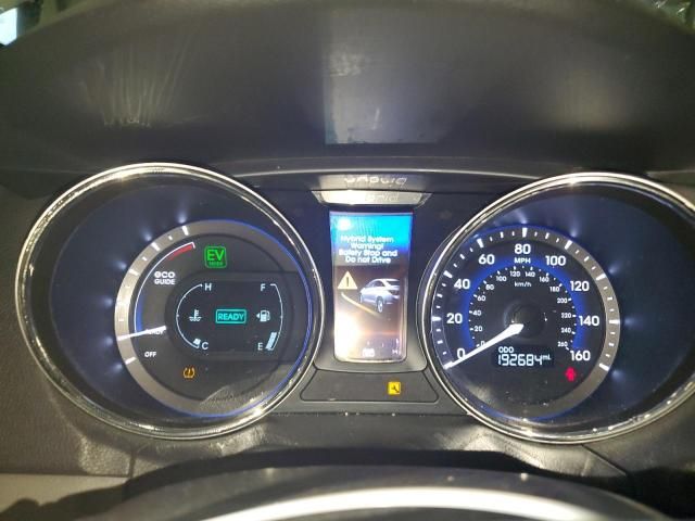 2012 Hyundai Sonata Hybrid