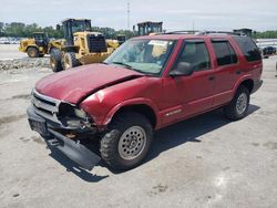 Salvage cars for sale at Dunn, NC auction: 1995 Chevrolet Blazer