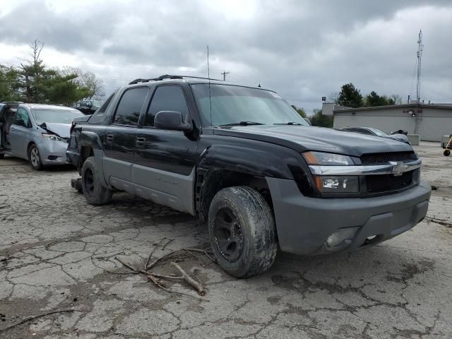 2002 Chevrolet Avalanche K1500