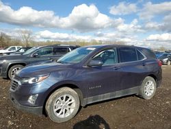 Salvage cars for sale from Copart Des Moines, IA: 2018 Chevrolet Equinox LT