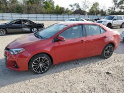 Vehiculos salvage en venta de Copart Hampton, VA: 2016 Toyota Corolla L