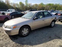 Salvage cars for sale from Copart Waldorf, MD: 2000 Toyota Camry LE