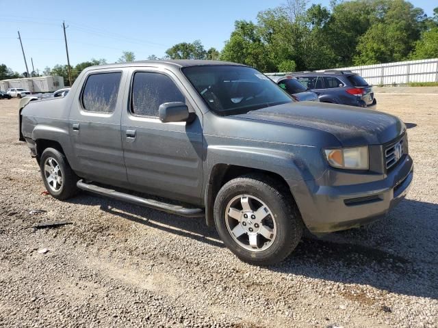 2007 Honda Ridgeline RTS