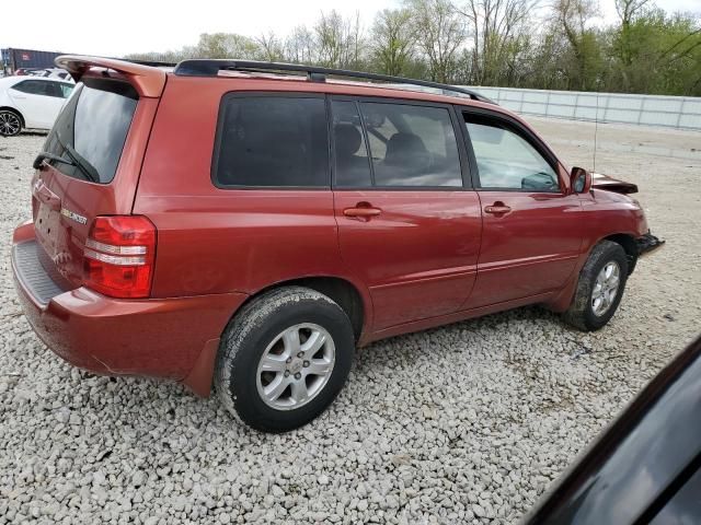 2003 Toyota Highlander Limited