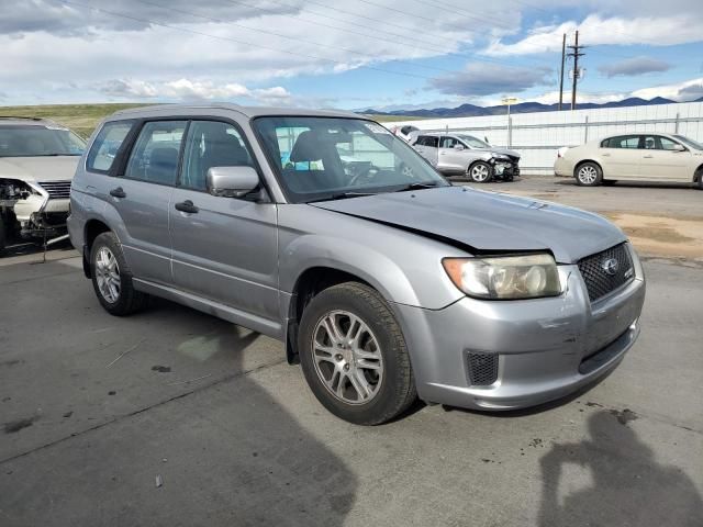 2008 Subaru Forester Sports 2.5X