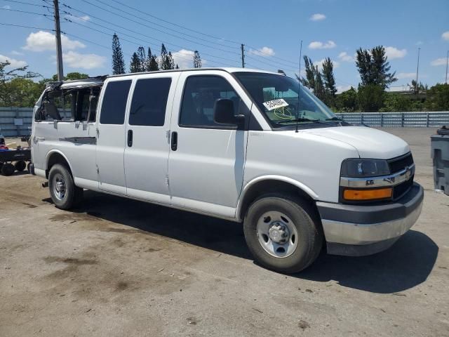 2019 Chevrolet Express G3500 LT