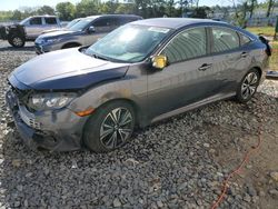 Salvage cars for sale from Copart Byron, GA: 2016 Honda Civic EX
