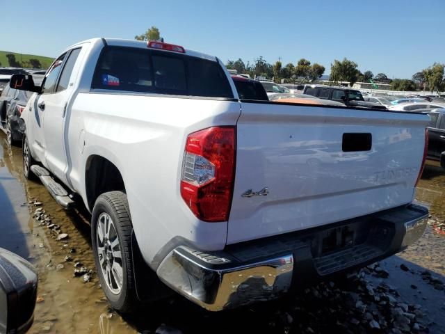 2020 Toyota Tundra Double Cab SR/SR5