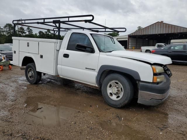 2005 Chevrolet Silverado C2500 Heavy Duty