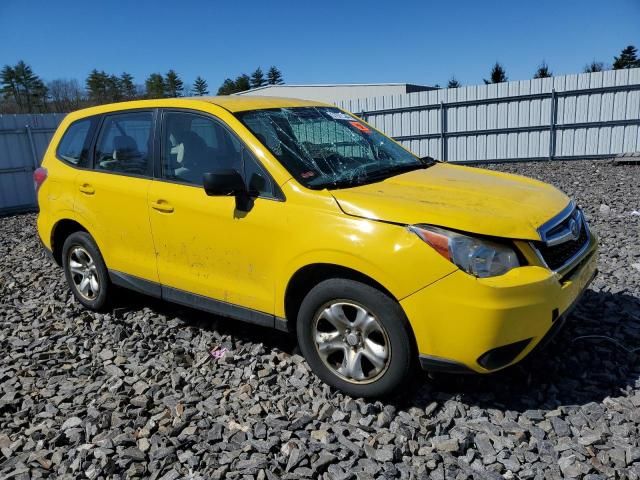 2014 Subaru Forester 2.5I