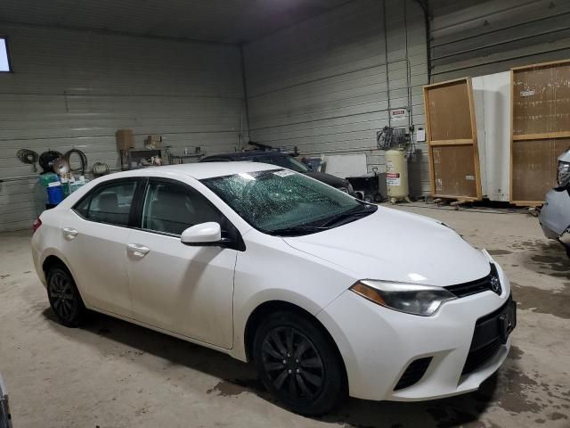 2014 Toyota Corolla L