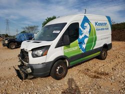 Salvage trucks for sale at China Grove, NC auction: 2016 Ford Transit T-250