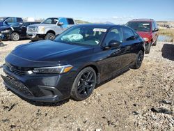 Salvage cars for sale at Magna, UT auction: 2022 Honda Civic Sport