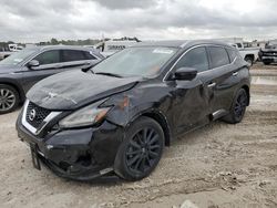 Nissan Murano SL salvage cars for sale: 2020 Nissan Murano SL