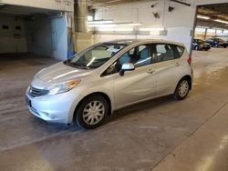 Salvage cars for sale at Wheeling, IL auction: 2014 Nissan Versa Note S