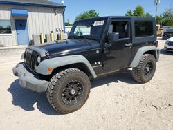 Jeep salvage cars for sale: 2008 Jeep Wrangler X