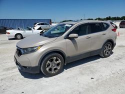 Vehiculos salvage en venta de Copart Arcadia, FL: 2018 Honda CR-V EX