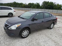 Vehiculos salvage en venta de Copart New Braunfels, TX: 2015 Nissan Versa S