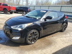 Salvage cars for sale from Copart Ellwood City, PA: 2013 Hyundai Veloster