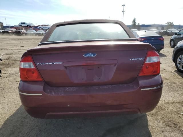 2005 Ford Five Hundred Limited