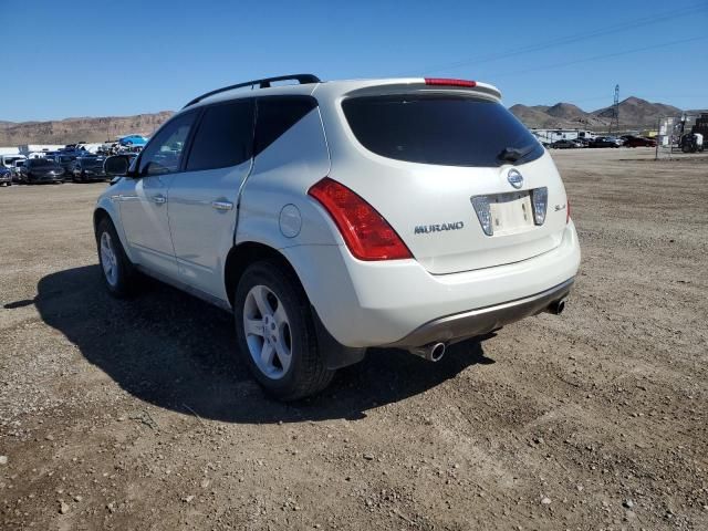 2004 Nissan Murano SL