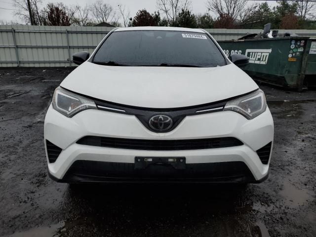 2018 Toyota Rav4 LE