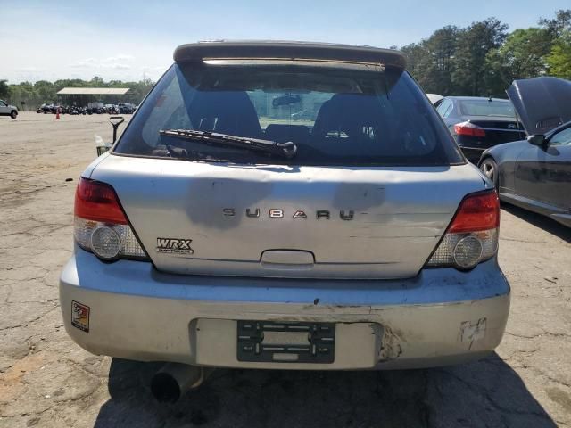 2004 Subaru Impreza WRX