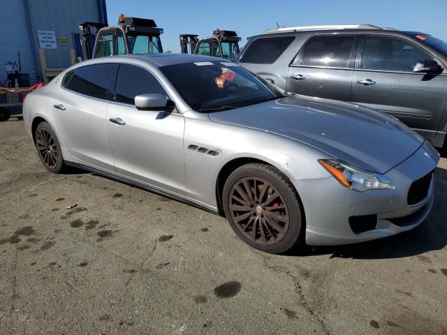 2016 Maserati Quattroporte S