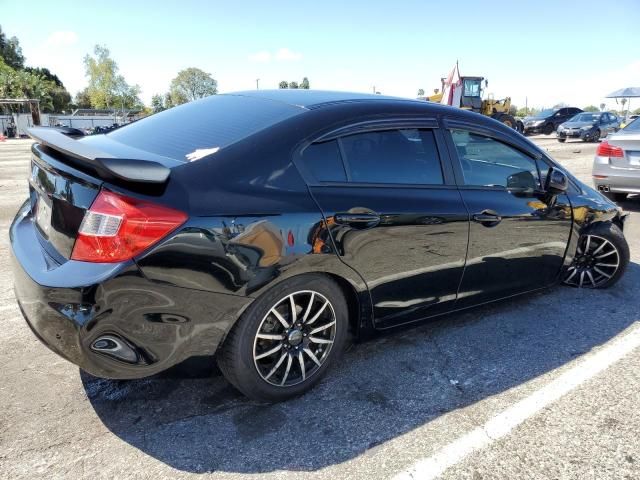 2012 Honda Civic EXL