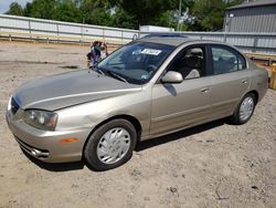Salvage cars for sale at Chatham, VA auction: 2005 Hyundai Elantra GLS