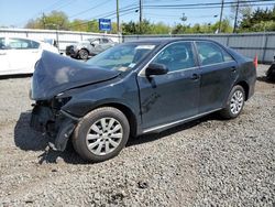 Salvage cars for sale at Hillsborough, NJ auction: 2013 Toyota Camry L