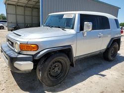 Salvage cars for sale at Midway, FL auction: 2007 Toyota FJ Cruiser