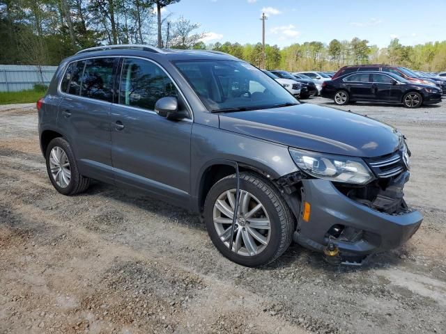 2016 Volkswagen Tiguan S